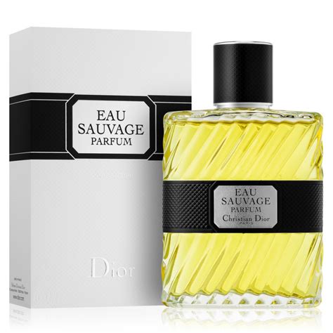 Eau Sauvage, Parfum 